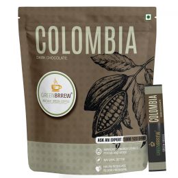 Greenbrrew: Instant Green Coffee - Dark Chocolate - 20 Sachets