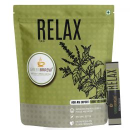 Greenbrrew: Instant Green Coffee - Tulsi - 20 Sachets
