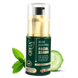 Orgatre: Acne Control Face Serum - 30ml