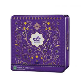 Paper Boat: Exquisite Collection Dry Fruits Gift Box - 720gm