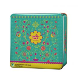 Paper Boat: Signature Collection Dry Fruits Gift Box - 590gm
