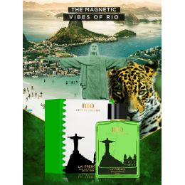 La' French: Rio City of Dream Eau De Perfum - 100ml