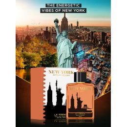 La' French: New York City of Dream Eau De Perfum - 100ml
