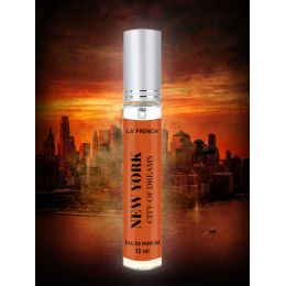 La' French: New York City Of Dreams With Long Lasting Fragrance for men & women - 10ml