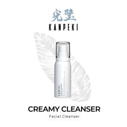 Kanpeki: Creamy Cleanser Face Wash - 100gm