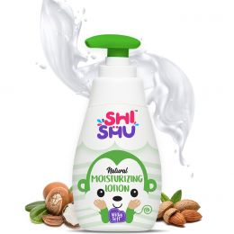 Shishu: Milky Soft Baby Moistursing Lotion - 400 ml