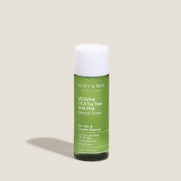 Mary&May: Vegan Cica Tea Tree Aha Pha Blemish Toner - 30ml