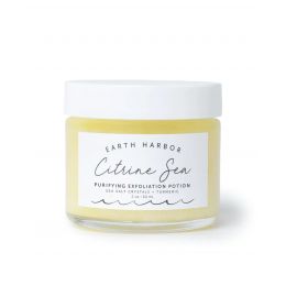 Earth Harbour: Citrine Sea Purifying Exfoliation Potion - 60ml