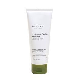 Mary&May: Houttuynia Cordata & Tea Tree Cleansing Foam - 150ml