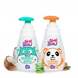 Shishu: Complete Baby Bath Kit