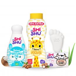 Shishu: Baby Skincare Regime