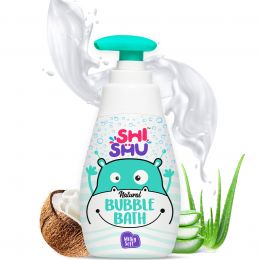 Shishu: Milky Soft Bubble Bath Baby Bodywash - 400 ml