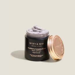 Mary&May: Blackberry Complex Glow Wash Off Pack - 125gm