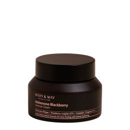 Mary&May: Idebenone & Blackberry Complex Intensive Total Care Cream - 70ml