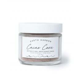 Earth Harbour: Cacao Cove Detoxifying Vitamin C Mask - 60gm