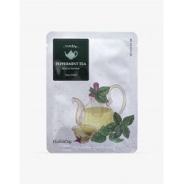 Elishacoy: Skin Tea Time Mask Peppermint Tea - 10 Sheets