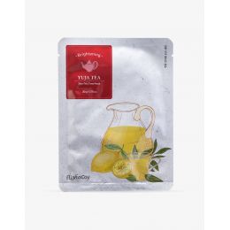 Elishacoy: Skin Tea Time Mask Yuja Tea - 10 Sheets