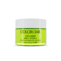 Colorbar: Vita Hemp Restoring & Balancing Clay Mask - 50gm