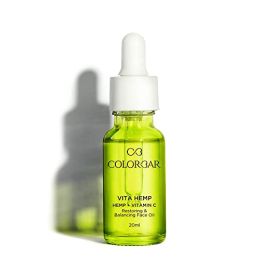 Colorbar: Vita Hemp Restoring & Balancing Night Oil - 20ml