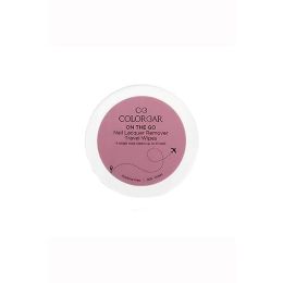 Colorbar: On The Go Nail Lacquer Remover Wipes Rainbow Bouquet - 007