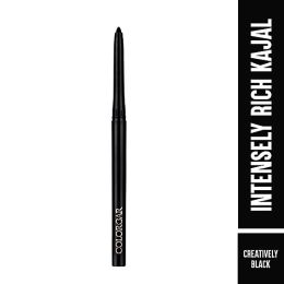 Colorbar: Intensely Rich  Kajal-Duo Creatively Black 001 - 1.30 gm each