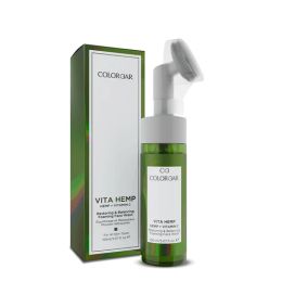 Colorbar: Vita Hemp + Vitamin C Restoring & Balancing Foaming Face Wash - 150ml