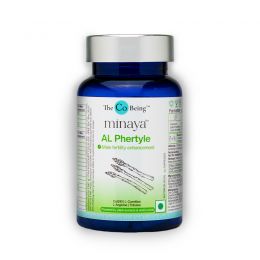 The Co Being: Alphertyle Male Fertility Capsule - 60 Capsules