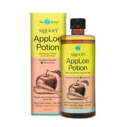 The Co Being: Apploe Potion - Organic Apple Cider Vinegar - 500ml