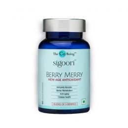 The Co Being: Berry Merry Capsule - 60 Capsules