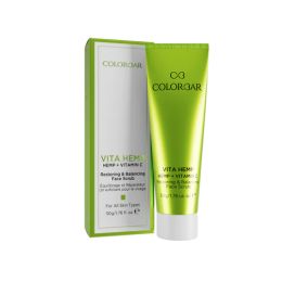 Colorbar: Vita Hemp Restoring & Balancing Face Scrub - 50gm