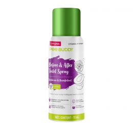 Sirona: PeeBuddy Lavender Spritz Toilet Seat Sanitizer Spray - 70ml