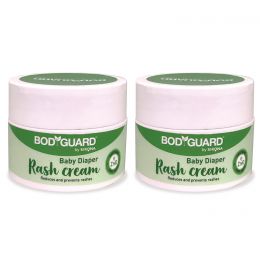 Sirona: BodyGuard Diaper Rash Cream - 50 gm (Pack of 2)