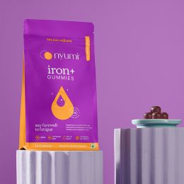 Nyumi: Iron+ Gummies - 30 Gummies
