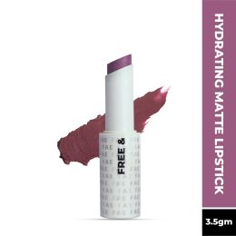 FAE Beauty: Cold Mauve Modern Matte Lipstick (Shade Real) - 3.5gm