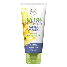 Petal Fresh: Pure Tea Tree & Volcanic Ash Facial Mask - 200ml