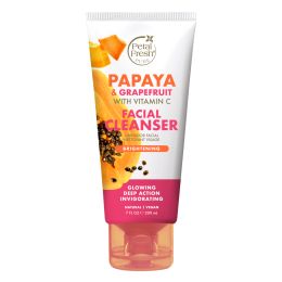 Petal Fresh: Brightening Papaya & Grapefruit Facial Cleanser - 200ml