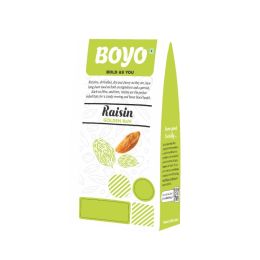 BOYO: 100% Natural Raw Raisins - 500gm