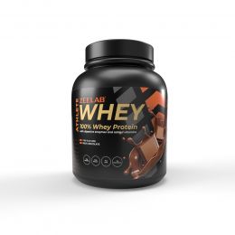 ZEELAB: Athlete Whey 100% Powder - Rich Chocolate - 2kg