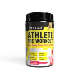 ZEELAB: Athlete Pre Workout - 360gm