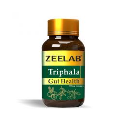 ZEELAB: Triphala Gut Health Capsule - 100 Capsules