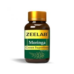 ZEELAB: Moringa Green Superfood Capsule - 100 Capsules