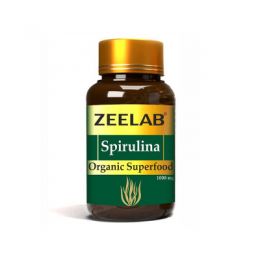 ZEELAB: Organic Spirulina Superfood Capsule - 60 Capsules