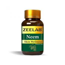 ZEELAB: Neem Skin Wellness Capsule - 100 Capsules
