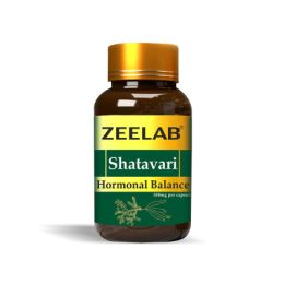 ZEELAB: Shatavari Hormonal Balance Capsule - 100 Capsules