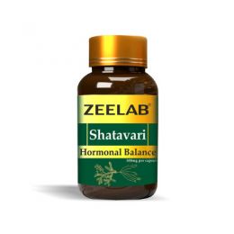 ZEELAB: Shatavari Hormonal Balance Capsule - 100 Capsules