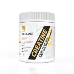 ZEELAB: 100% Creatine Monohydrate Powder - 240gm