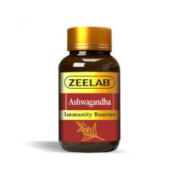 ZEELAB: Ashwagandha Pure Herbs Immunity and Stamina Booster Capsule - 100 Capsules