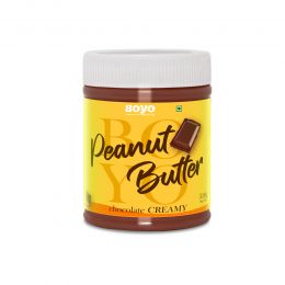 BOYO: Chocolate Creamy Peanut Butter - 510gm