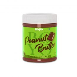BOYO: Chocolate Crunchy Peanut Butter - 510gm
