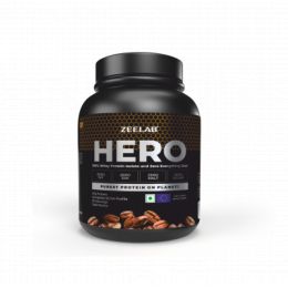 ZEELAB: Hero 100% Whey Protein Isolate - Cafe Mocha - 2kg